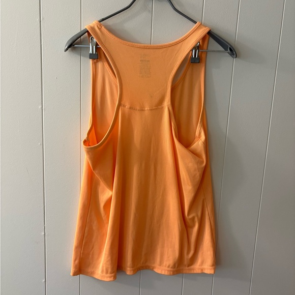Danskin Now Orange Relaxed Tank Top Womens Running Gym Tank Top XXL - Picture 4 of 8